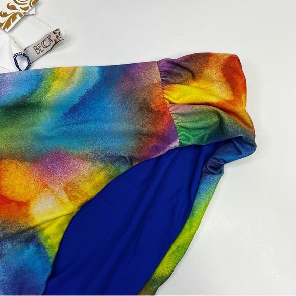 Becca Paper Mache Hipster Bikini bottoms multicolor - 1X - Picture 3 of 9